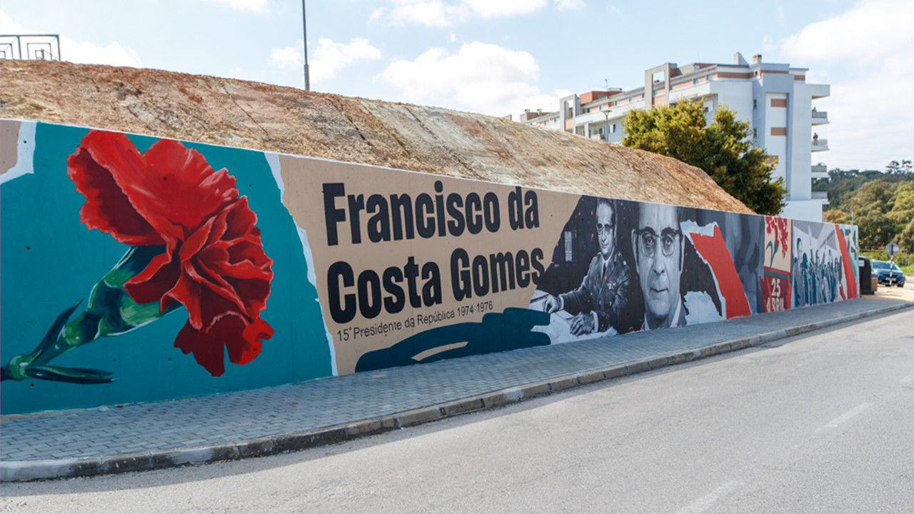 Homenagens no Seixal ao 25 de Abril de 1974