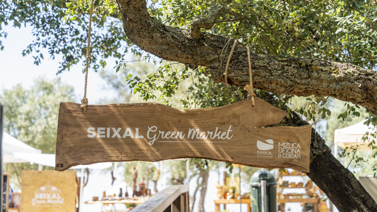 Em agosto o Seixal Green Market vai de férias