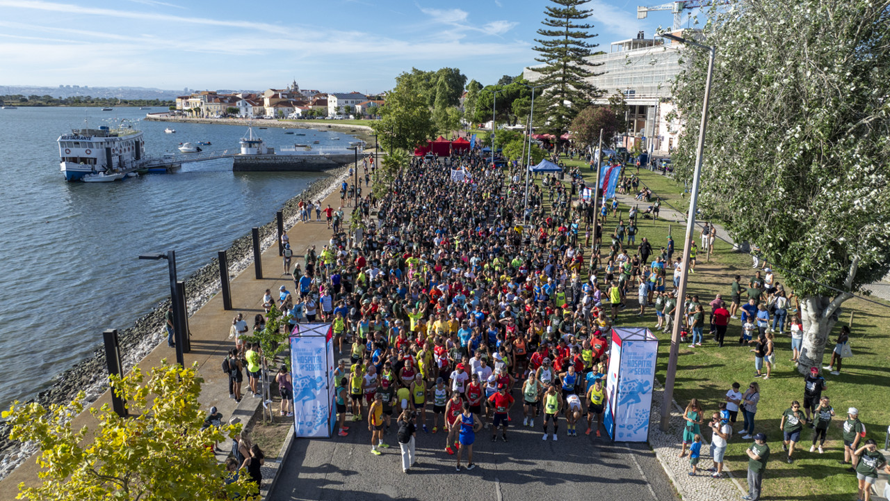 Seixal prepara nova Caminhada e Corrida pelo Hospital