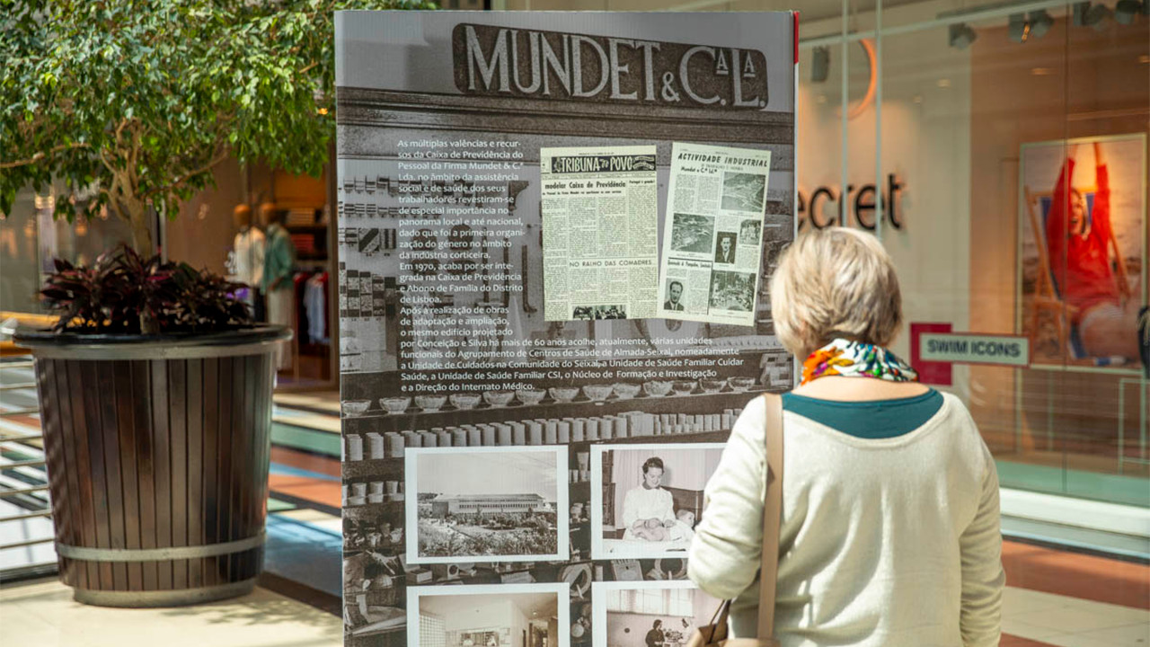 Exposição itinerante dedicada à saúde no Seixal