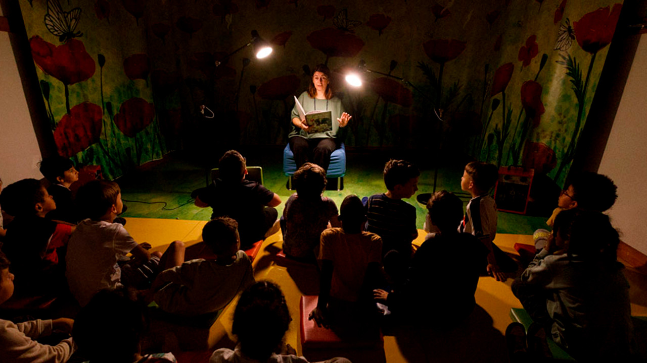 Hora do Conto apresenta nova história