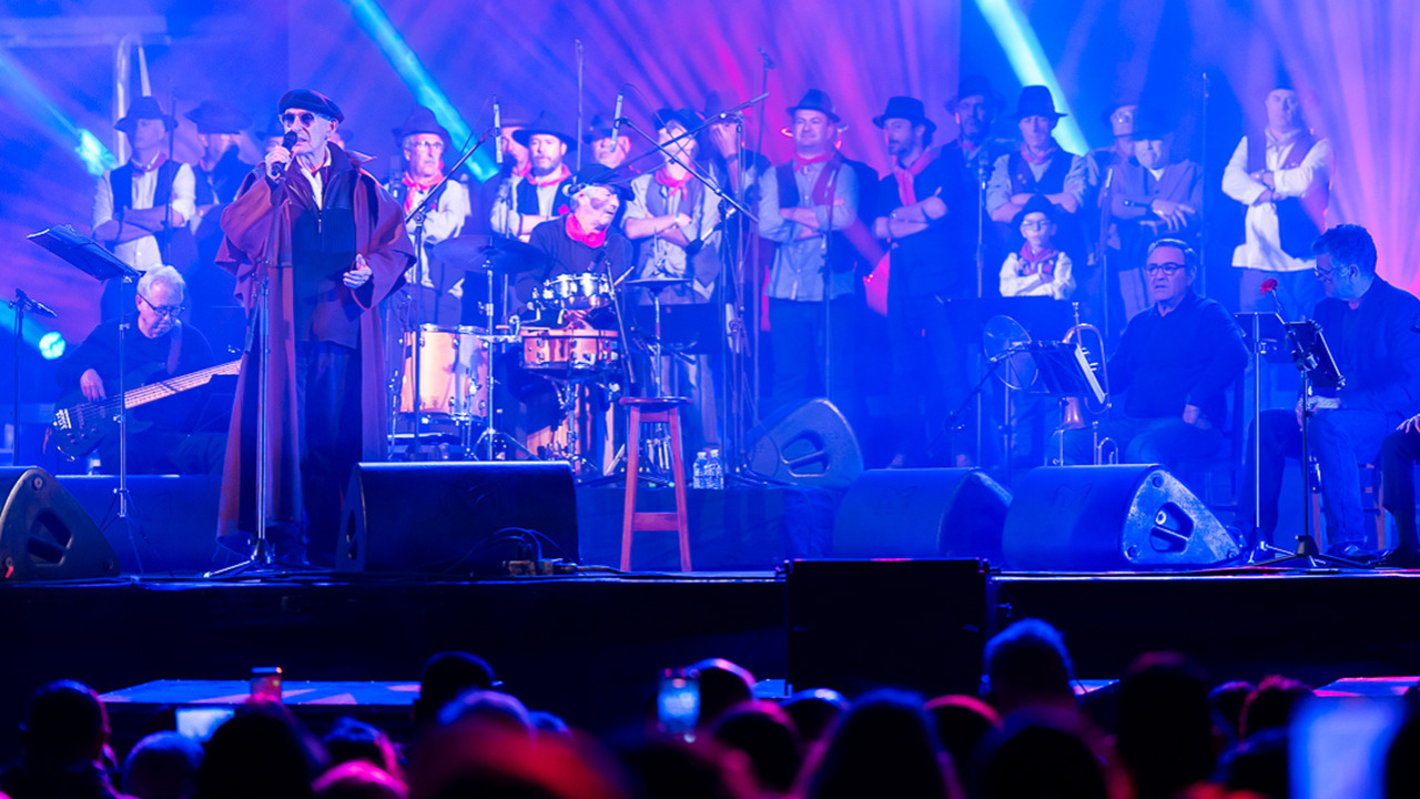 Concerto comemorativo dos 52 anos do 25 de Abril