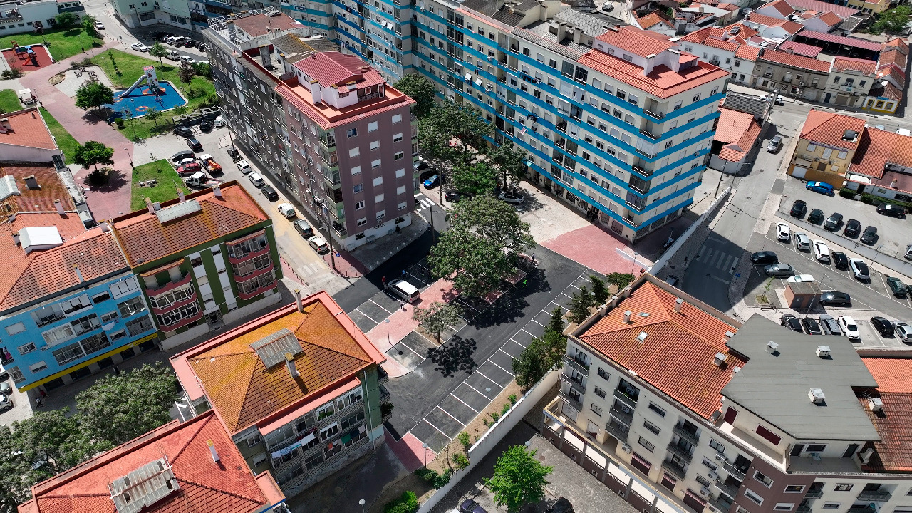 Novas bolsas de estacionamento no concelho