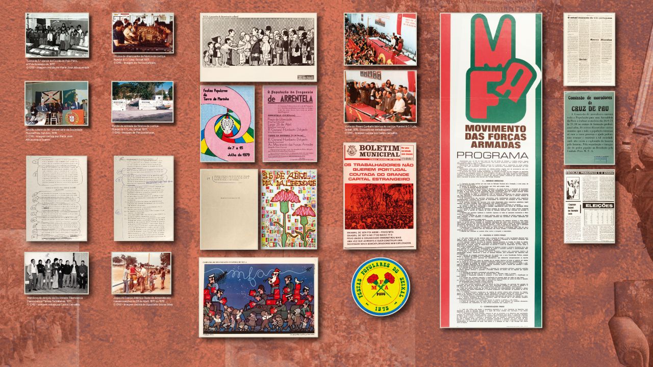 Exposição documental do aquivo da Câmara Municipal do Seixal