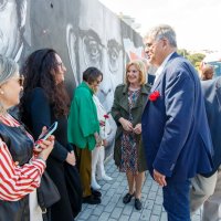 25/04/2025 | Inauguração de mural da Avenida Marechal Costa Gomes