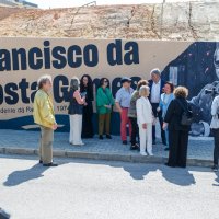 25/04/2025 | Inauguração de mural da Avenida Marechal Costa Gomes