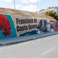 Inauguração de mural da Avenida Marechal Costa Gomes