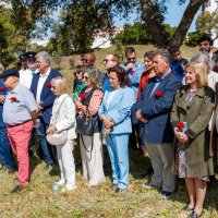 25/04/2025 | Inauguração de mural da Avenida Marechal Costa Gomes