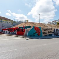 25/04/2025 | Inauguração de mural da Avenida Marechal Costa Gomes