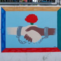 23/04/2025 | Inauguração de mural da Escola Secundaria de Amora