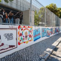 23/04/2025 | Inauguração de mural da Escola Secundaria de Amora