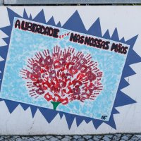 23/04/2025 | Inauguração de mural da Escola Secundaria de Amora