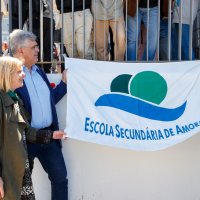 23/04/2025 | Inauguração de mural da Escola Secundaria de Amora