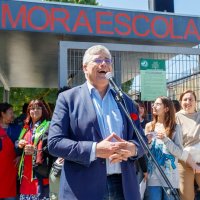 23/04/2025 | Inauguração de mural da Escola Secundaria de Amora