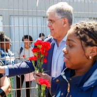 23/04/2025 | Inauguração de mural da Escola Secundaria de Amora