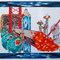 23/04/2025 | Inauguração de mural da Escola Secundaria de Amora