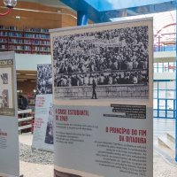 12/03/2024 | Exposição Os Estudantes Estão na Rua, Não Fiques na Tua!