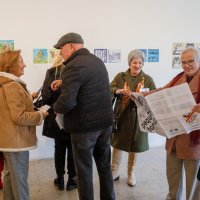 14/12/2024 | Inauguração exposição Terras e Raízes - Galeria Municipal de Corroios