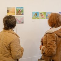 14/12/2024 | Inauguração exposição Terras e Raízes - Galeria Municipal de Corroios