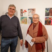 14/12/2024 | Inauguração exposição Terras e Raízes - Galeria Municipal de Corroios