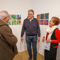 14/12/2024 | Inauguração exposição Terras e Raízes - Galeria Municipal de Corroios