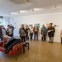 14/12/2024 | Inauguração exposição Terras e Raízes - Galeria Municipal de Corroios