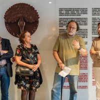 20/04/24 | Inauguração da exposição de medalha Abril, Medalhas Mil | Centro Internacional de Medalha Contemporânea