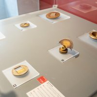 20/04/24 | Inauguração da exposição de medalha Abril, Medalhas Mil | Centro Internacional de Medalha Contemporânea