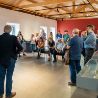 20/04/24 | Inauguração da exposição de medalha Abril, Medalhas Mil | Centro Internacional de Medalha Contemporânea