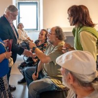 20/04/24 | Inauguração da exposição de medalha Abril, Medalhas Mil | Centro Internacional de Medalha Contemporânea