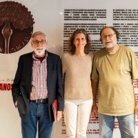 20/04/24 | Inauguração da exposição de medalha Abril, Medalhas Mil | Centro Internacional de Medalha Contemporânea