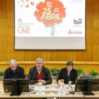 29/02/2024 | Reunião da Comissão de Honra das Comemorações dos 50 anos do 25 de Abril