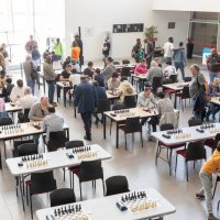 26/04/2025 | 4.º Torneio de Xadrez | Serviços Centrais da Câmara Municipal do Seixal