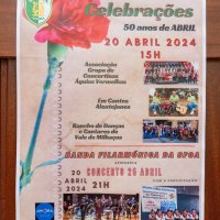 20/04/24 | Celebrações dos 50 anos do 25 de Abril | Sociedade Filarmónica Operária Amorense