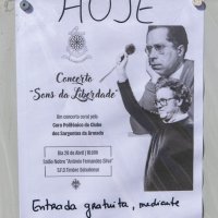 28/04/24 | Concerto coral pelo Coro Polifónico dos Sargentos da Armada | Sociedade Filarmónica Democrática Timbre Seixalense