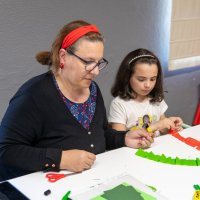 26/04/2025 | Liberdade em flor - Ateliê de expressão plástica | 51.º aniversário 25 de Abril