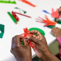 26/04/2025 | Liberdade em flor - Ateliê de expressão plástica | 51.º aniversário 25 de Abril