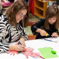 26/04/2025 | Liberdade em flor - Ateliê de expressão plástica | 51.º aniversário 25 de Abril