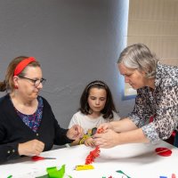 26/04/2025 | Liberdade em flor - Ateliê de expressão plástica | 51.º aniversário 25 de Abril
