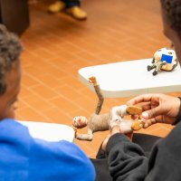 Workshop de Stop Motion - Olhares em Pequenino