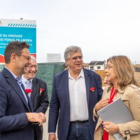 10/04/2025 | Lançamento da 1.ª pedra da Unidade de Saúde dos Foros de Amora