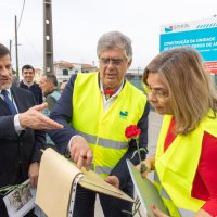 10/04/2025 | Lançamento da 1.ª pedra da Unidade de Saúde dos Foros de Amora