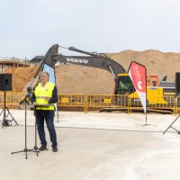 10/04/2025 | Lançamento da 1.ª pedra da Unidade de Saúde dos Foros de Amora