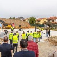 10/04/2025 | Lançamento da 1.ª pedra da Unidade de Saúde dos Foros de Amora