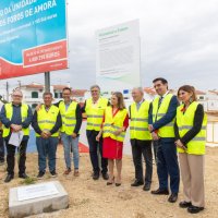 10/04/2025 | Lançamento da 1.ª pedra da Unidade de Saúde dos Foros de Amora