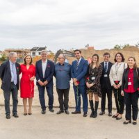 10/04/2025 | Lançamento da 1.ª pedra da Unidade de Saúde dos Foros de Amora