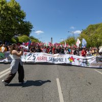 25/04/2025 | Desfile Comemorativo do 25 de Abril | Avenida da Liberdade Lisboa