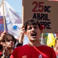 Desfile Comemorativo do 25 de Abril | Avenida da Liberdade Lisboa