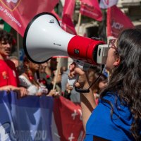 25/04/2025 | Desfile Comemorativo do 25 de Abril | Avenida da Liberdade Lisboa