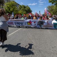 25/04/2025 | Desfile Comemorativo do 25 de Abril | Avenida da Liberdade Lisboa